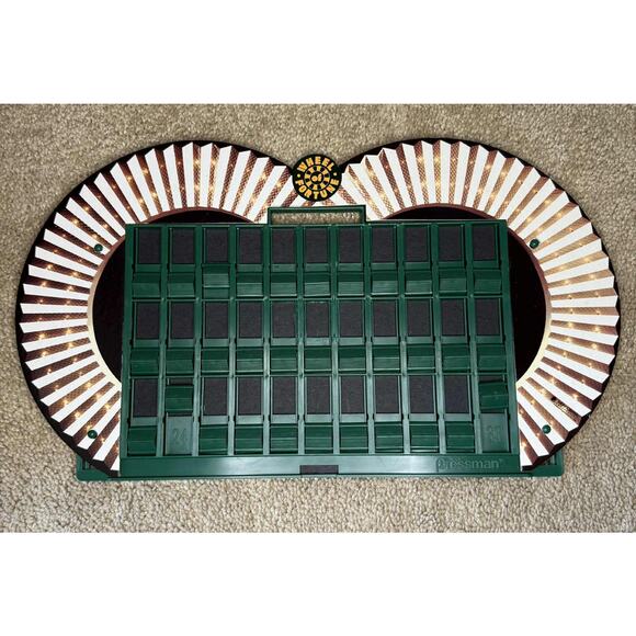 Merv Griffiin Enterprises Deluxe Wheel Of Fortune Complete Board Game - Picture 5 of 10